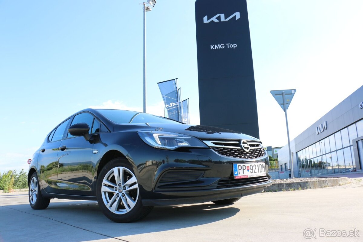 Opel Astra 1.4 Turbo Enjoy - 2