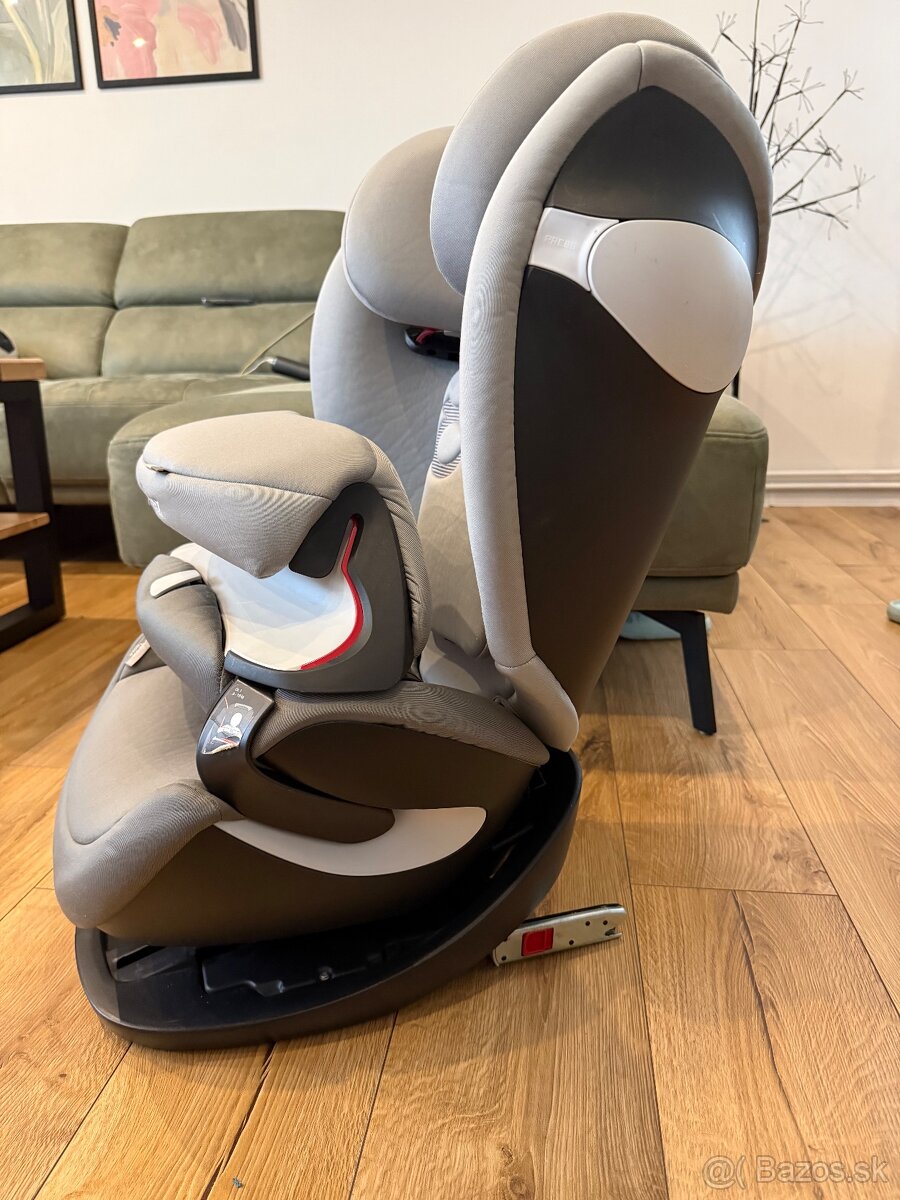 Cybex pallas m-fix gold - 2
