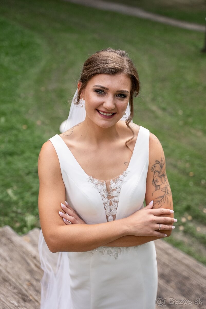 Svadobné šaty - 2