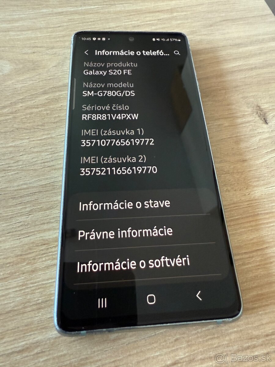Samsung Galaxy S20FE - 2