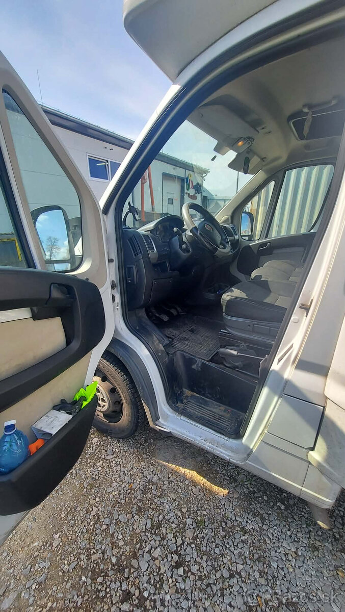 Fiat Ducato 3.0L 10pal Plachta - 2