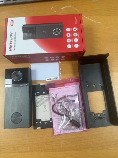 Videovratnik DS-KV6114-WBE1 - 2