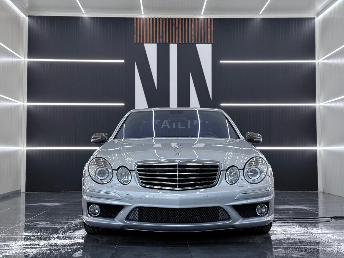 Mercedes-Benz E63 AMG w211 - 2