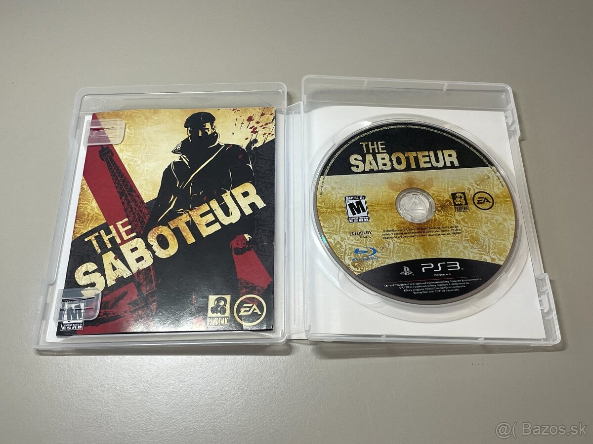 The Saboteur pre PS3 - 2