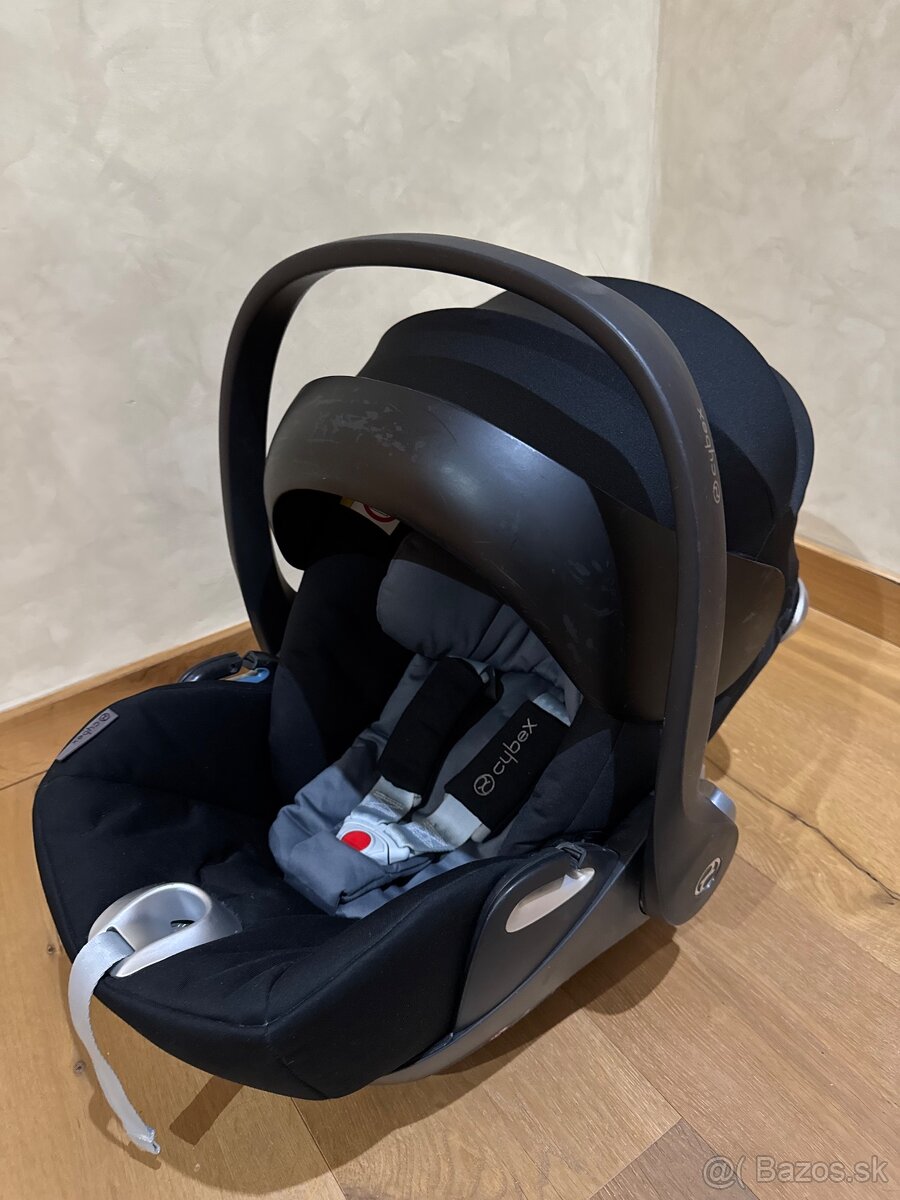 Cybex cloud Q - vajíčko + isofix - 2