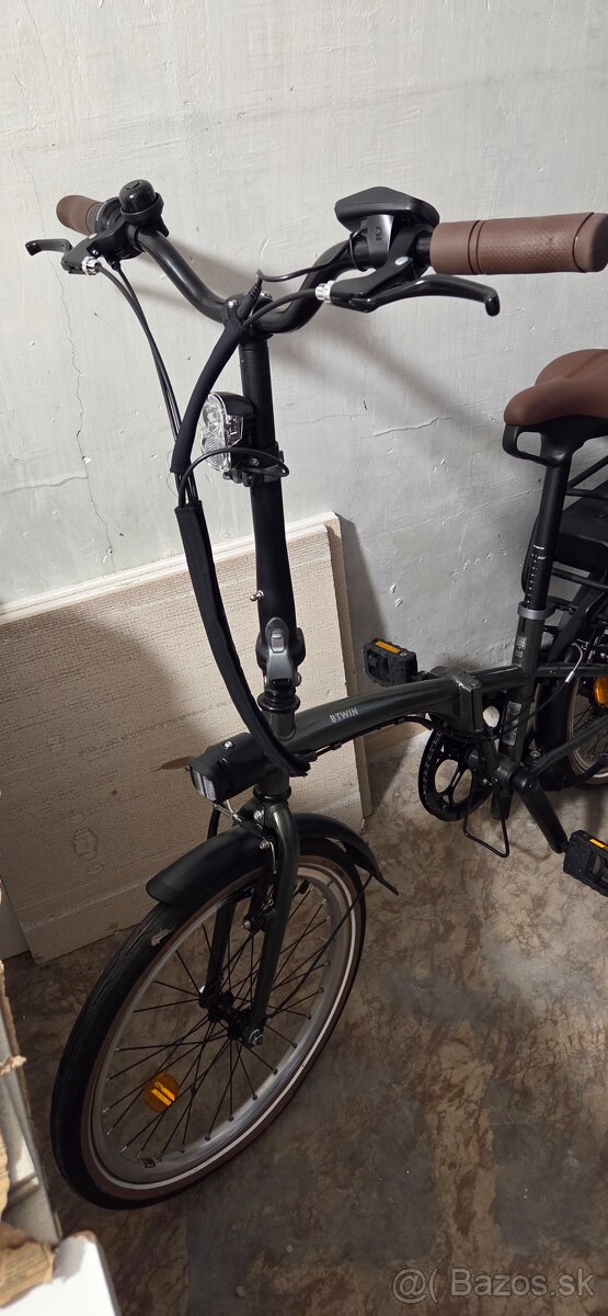 B-twin elektro bicykel - 2