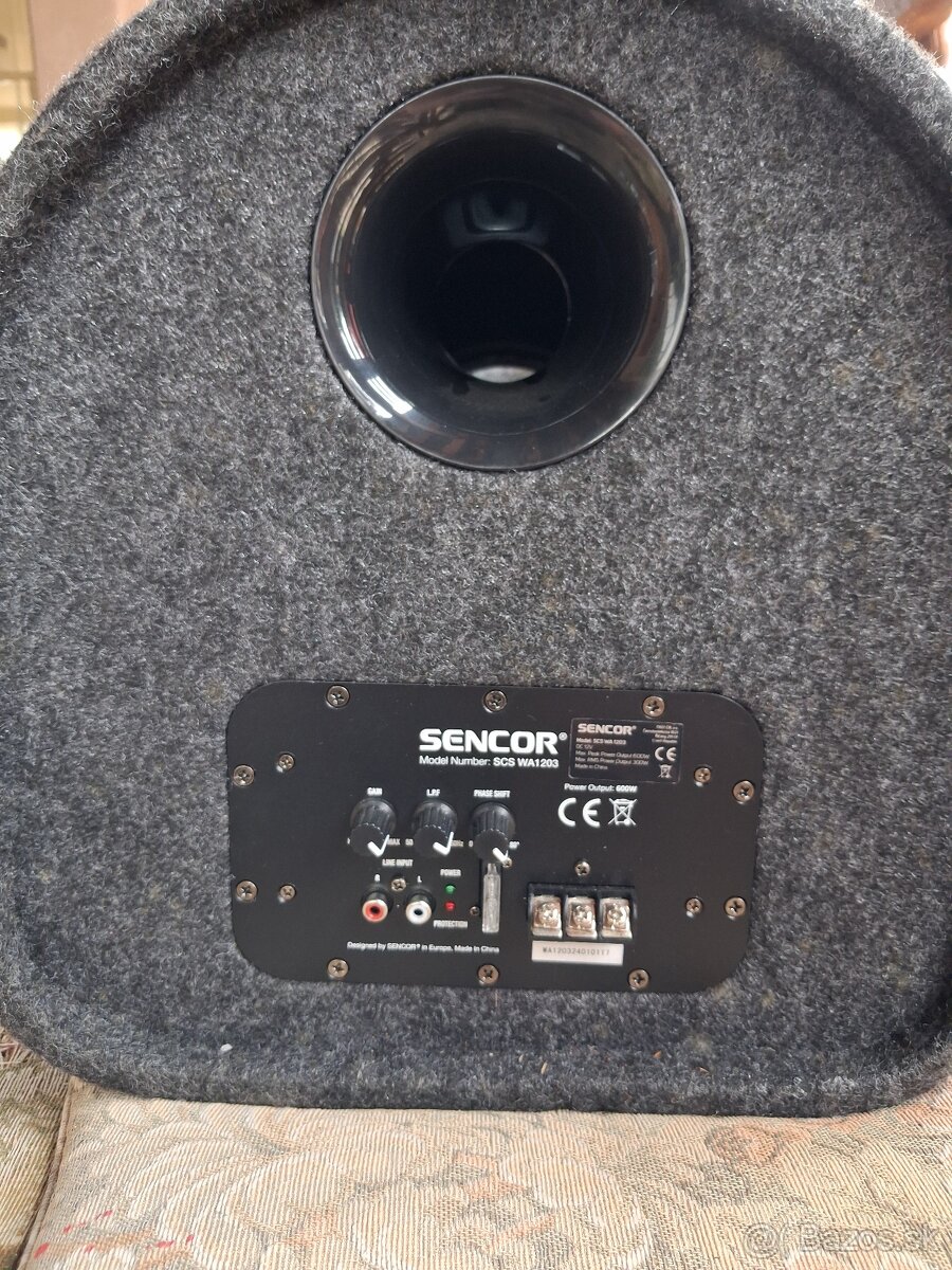 subwoofer do auta - 2