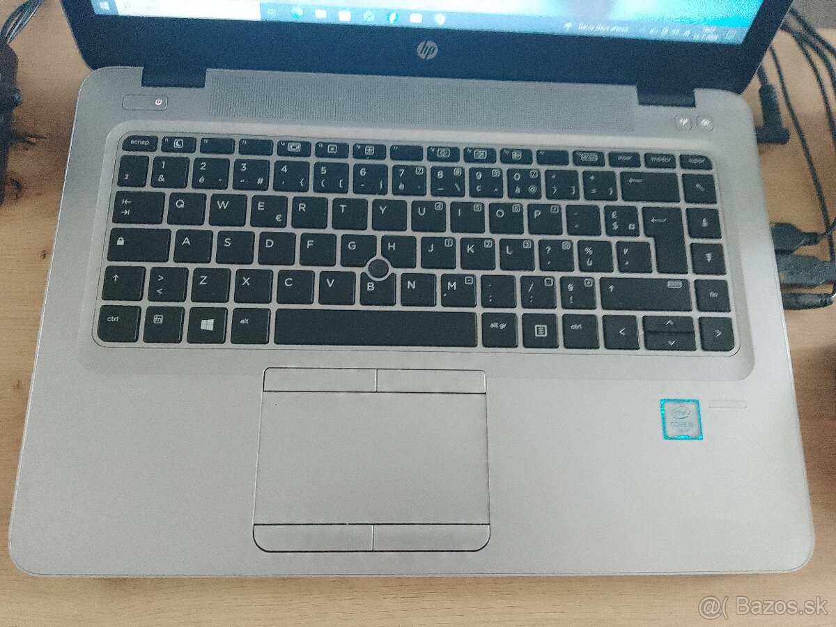Predám notebook HP EliteBook 840 G3 - 2