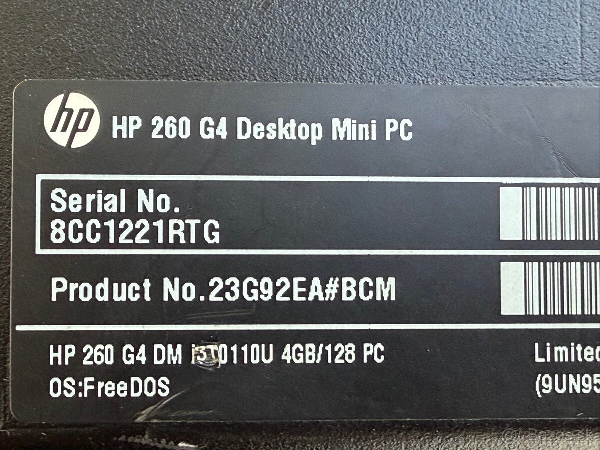 HP 260 G4 - 2