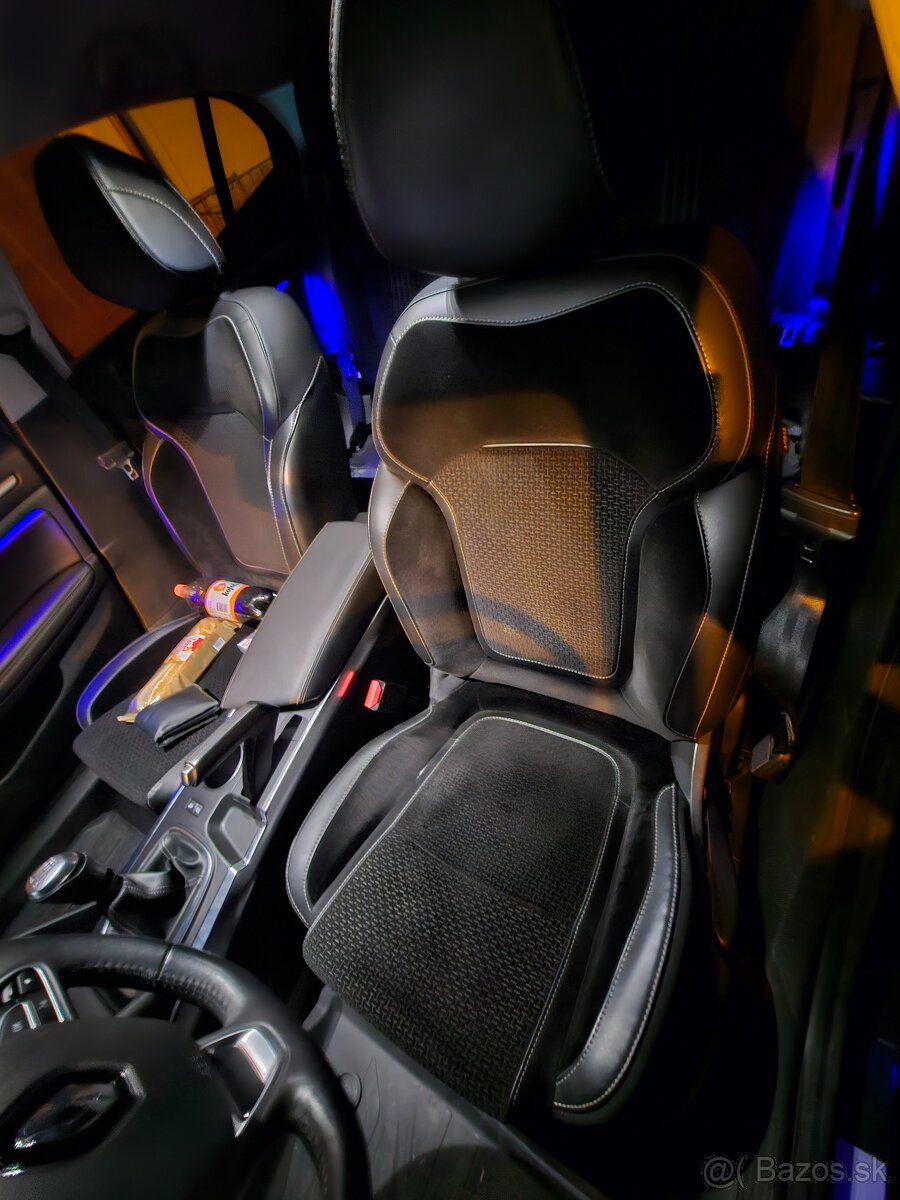 Interier megane 4 - 2