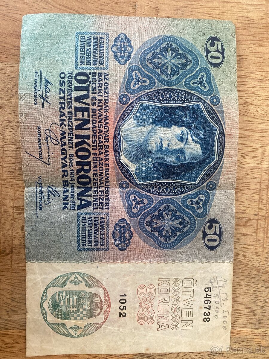 Predám bankovku - 2