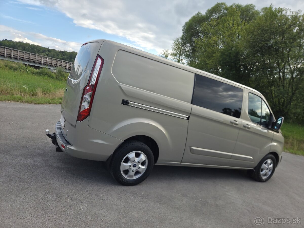 Predám 6 MIESTNU dodávku Ford Transit Custom LONG - 2