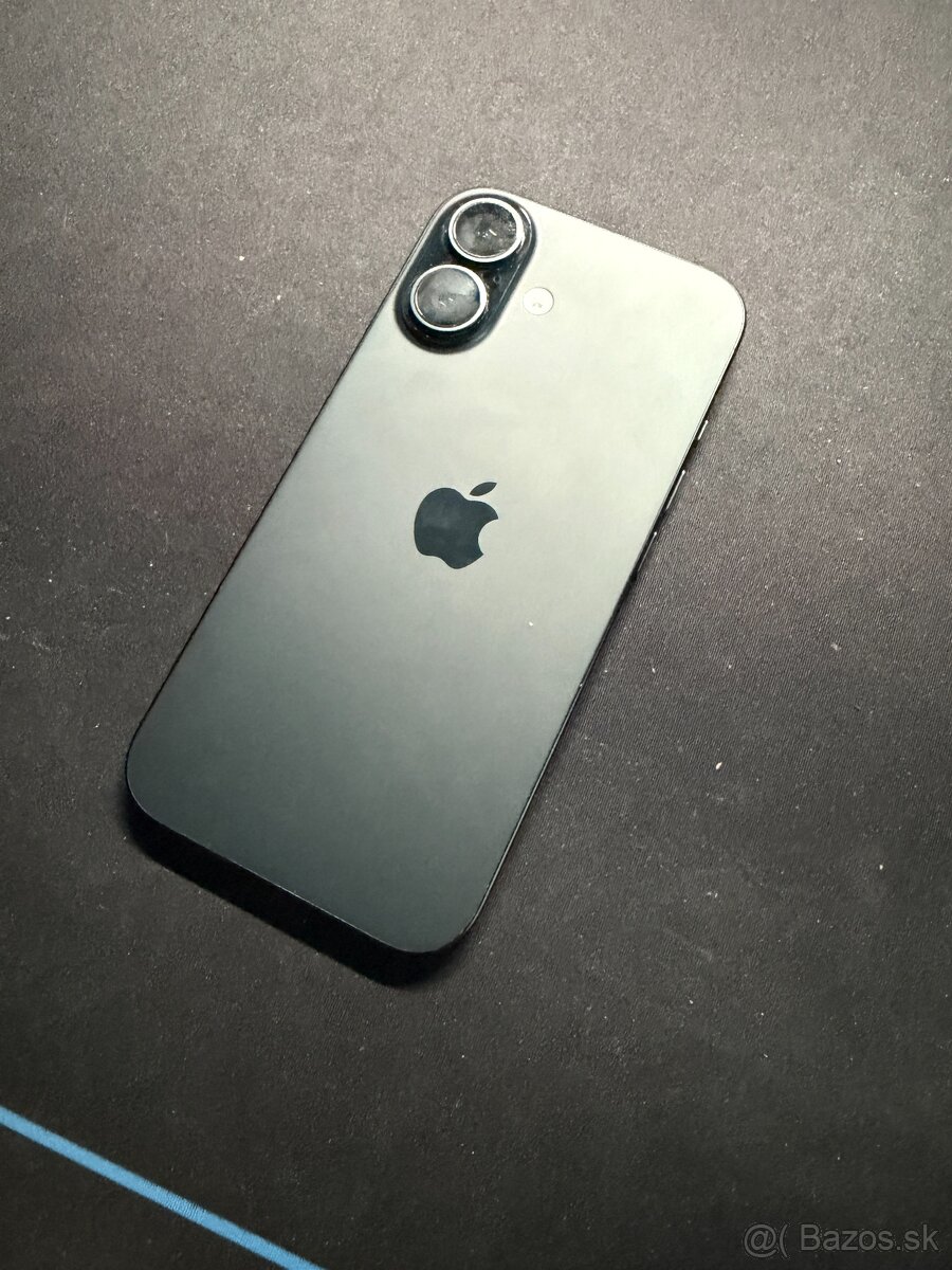 iPhone 16 - 128 GB (ČIERNY) - 2