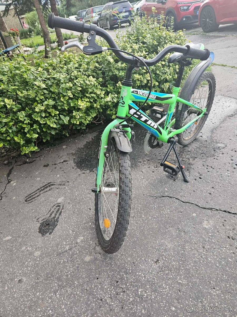 Predám detský bicykel CTM Scooby 20" - 2