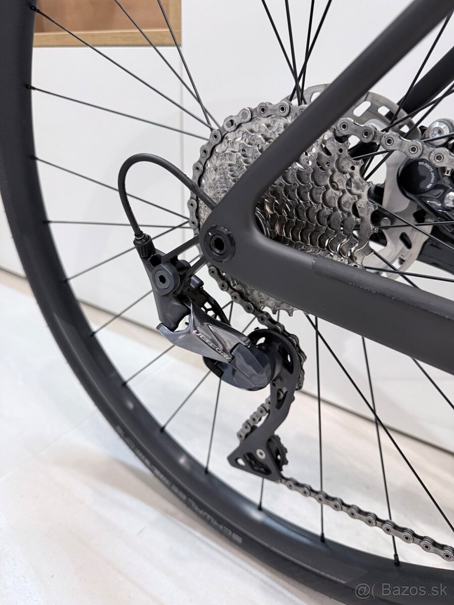 Scott Addict 20 ULTEGRA - raw black - 2
