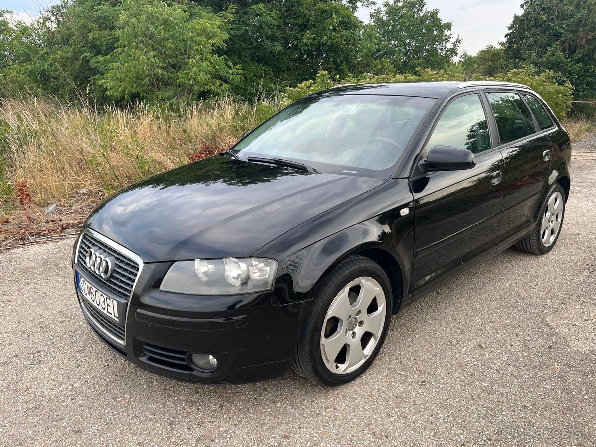Audi A3 2.0TDI Sportback Nová STK - 2