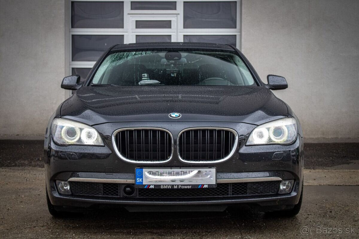 BMW Rad 7 740d, 225kW, A6, 4d. (2009 - 2012) - 2