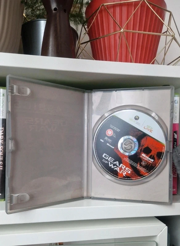 Xbox 360 Gears of War 1 - 2