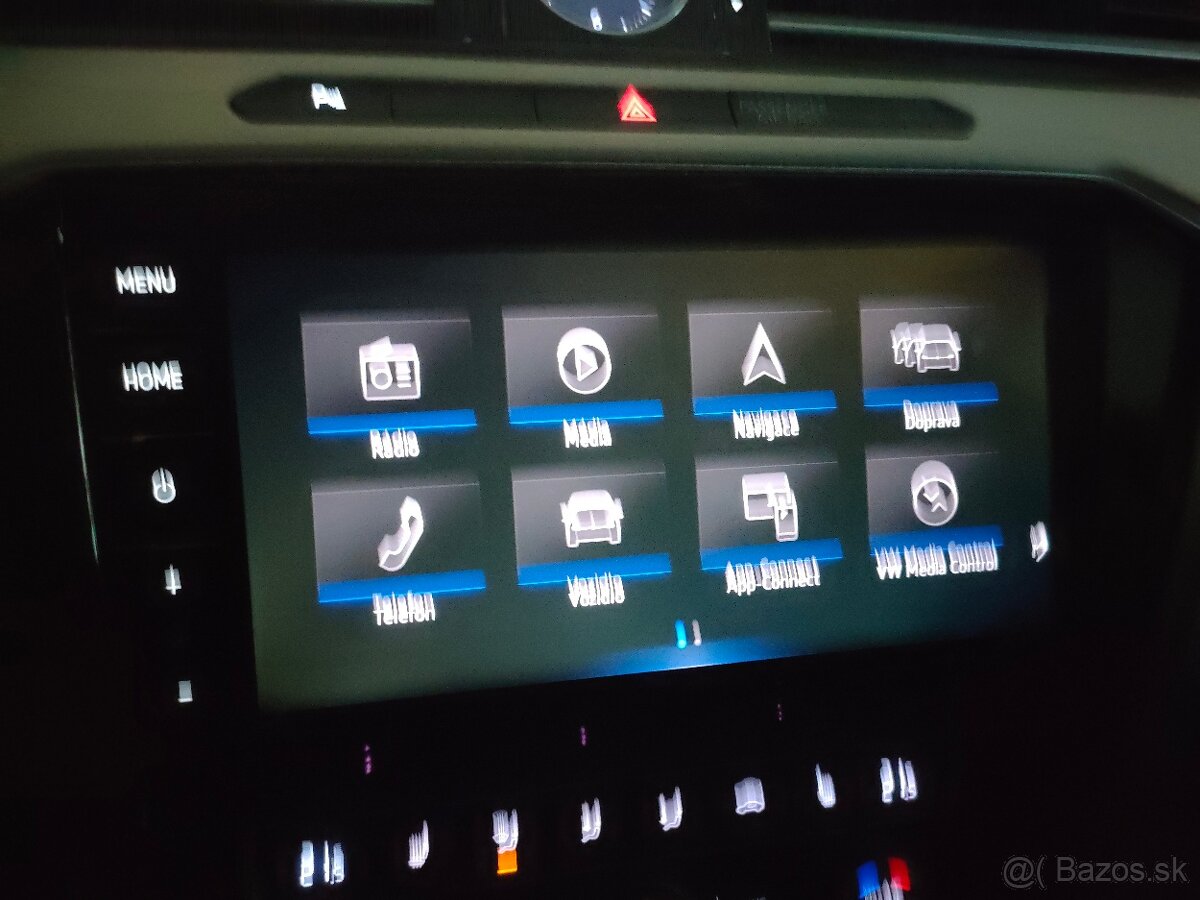 Predam display celosklo vw passat fl + jednotka - 2