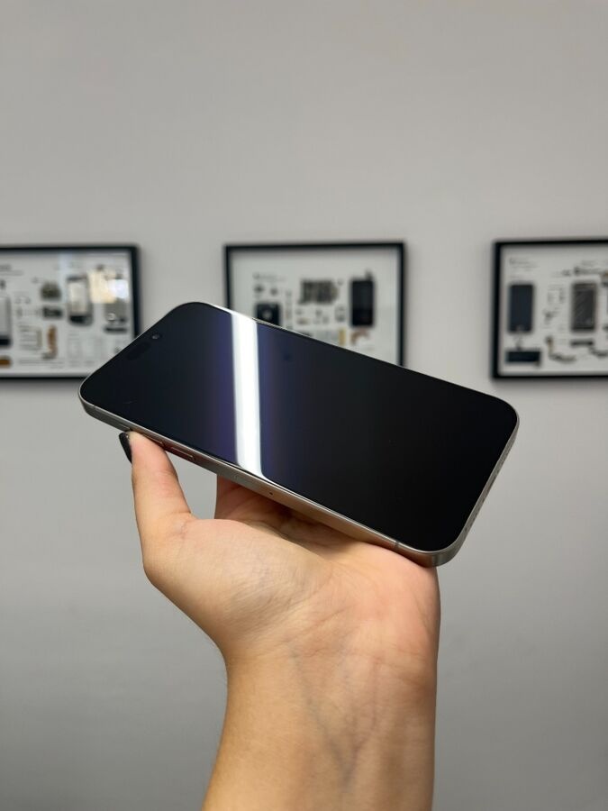 Apple iPhone 15 Pro Max 256GB Natural Titanium - 2