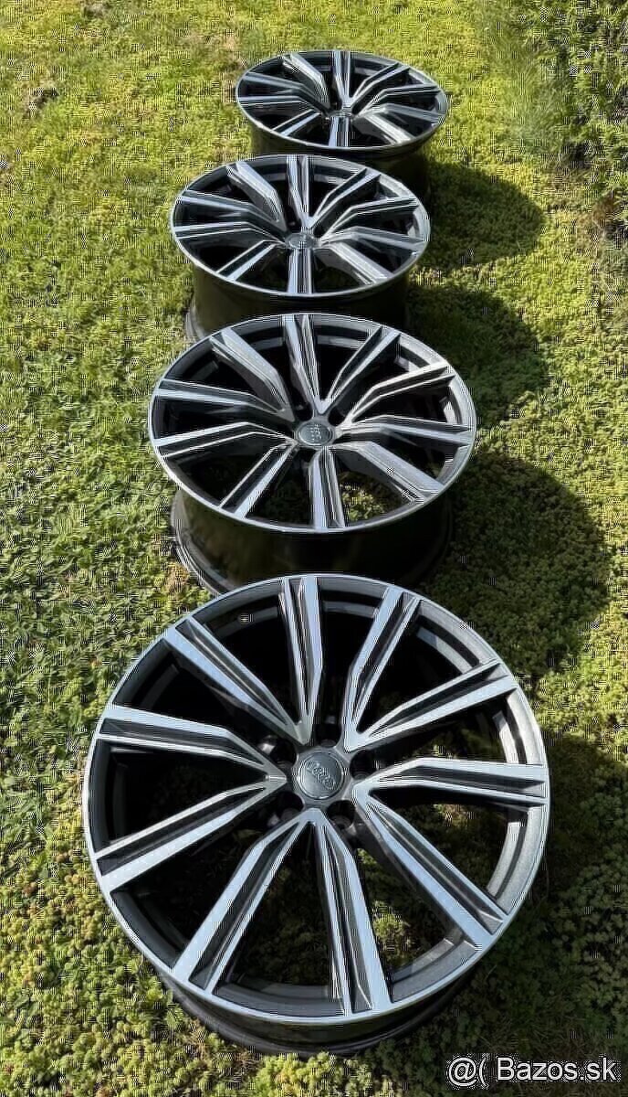 Predám originál disky Audi Q8 SQ8 R21 - 2