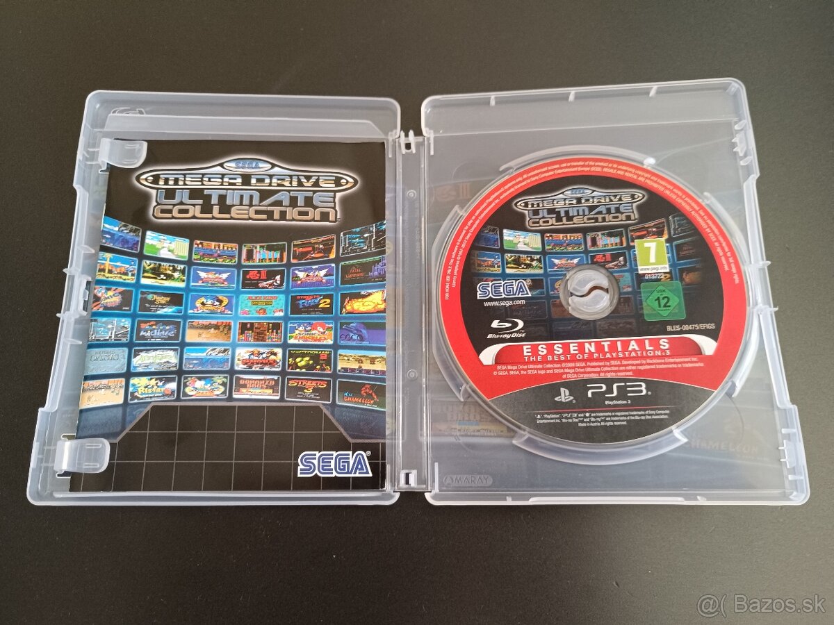 Ultimate Sega MegaDrive Collection - PS3 - 2