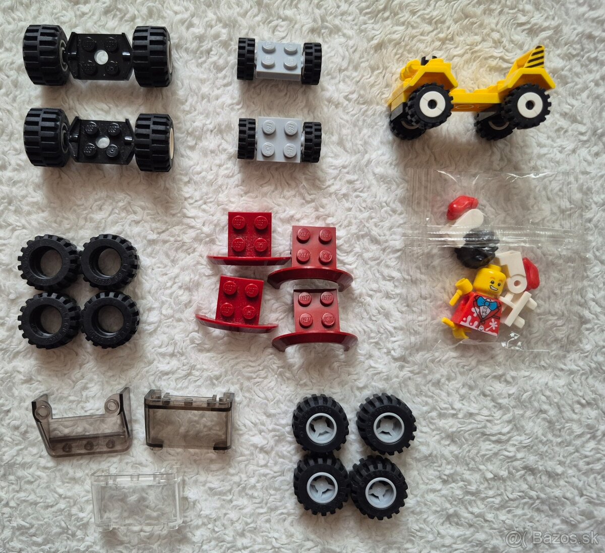 Lego k autíčkam - 2