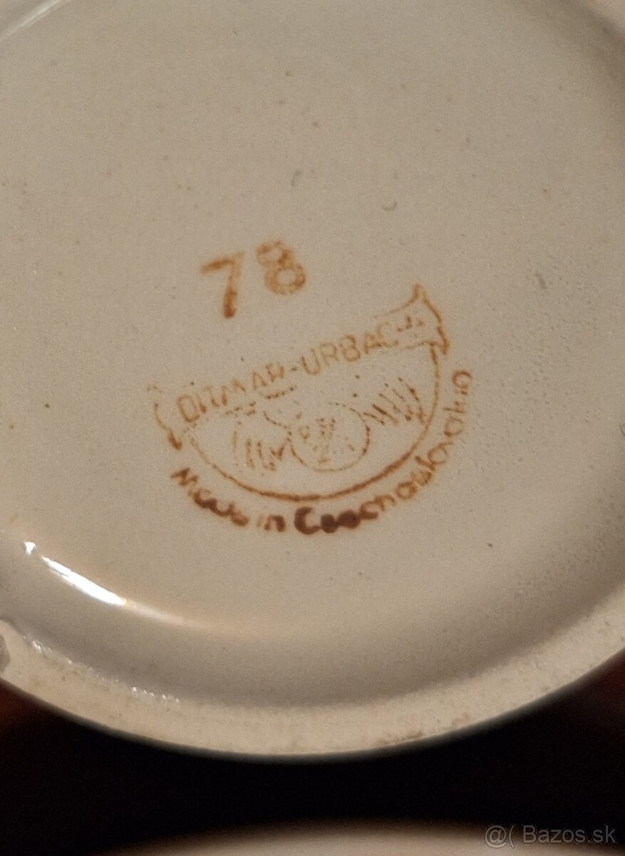 Porcelánová súprava Ditmar Urbach - 2