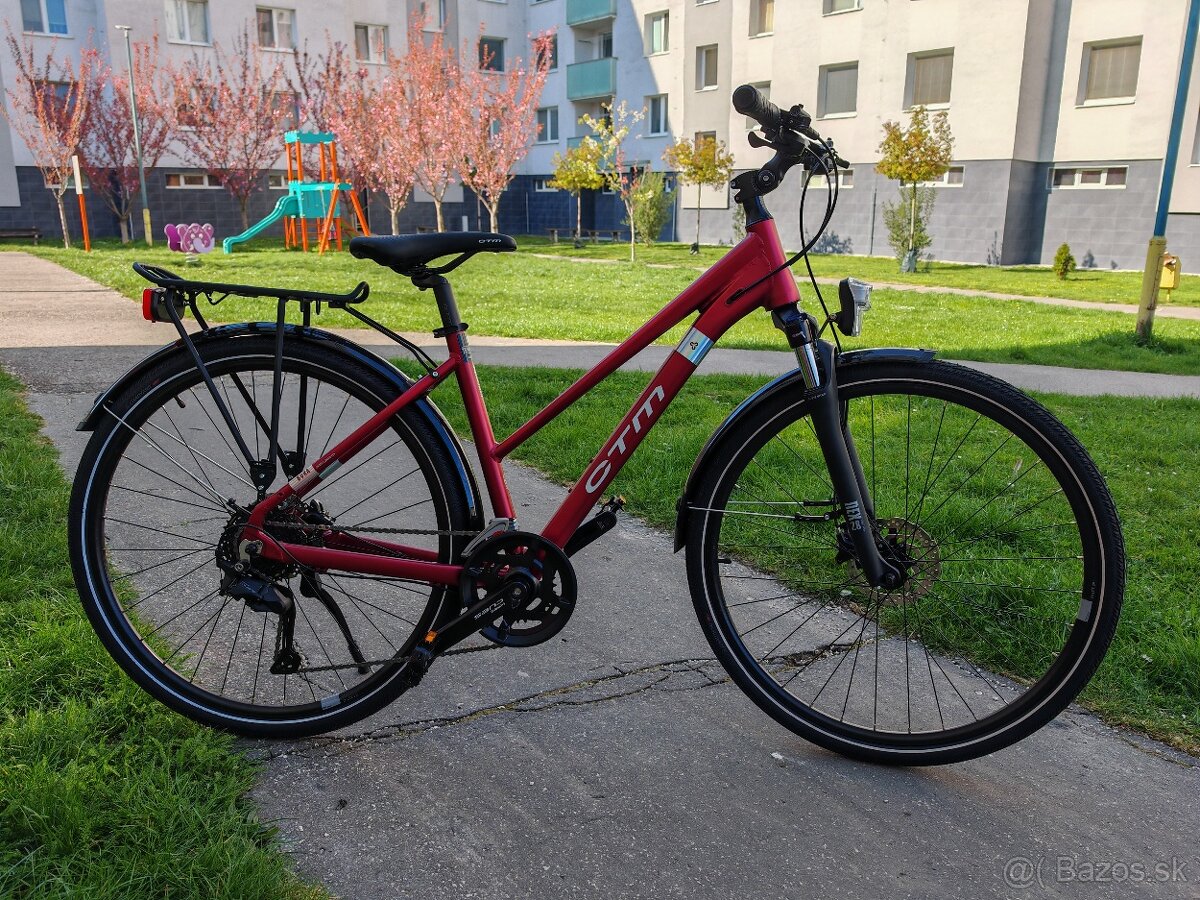 Predám dámsky bicykel CTM Bora - 2