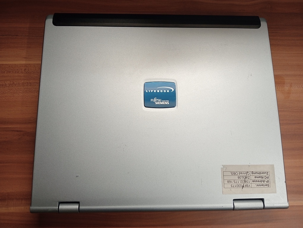 predám notebook FUJITSU LIFEBOOK 4010D ,WINDOWS XP - 2