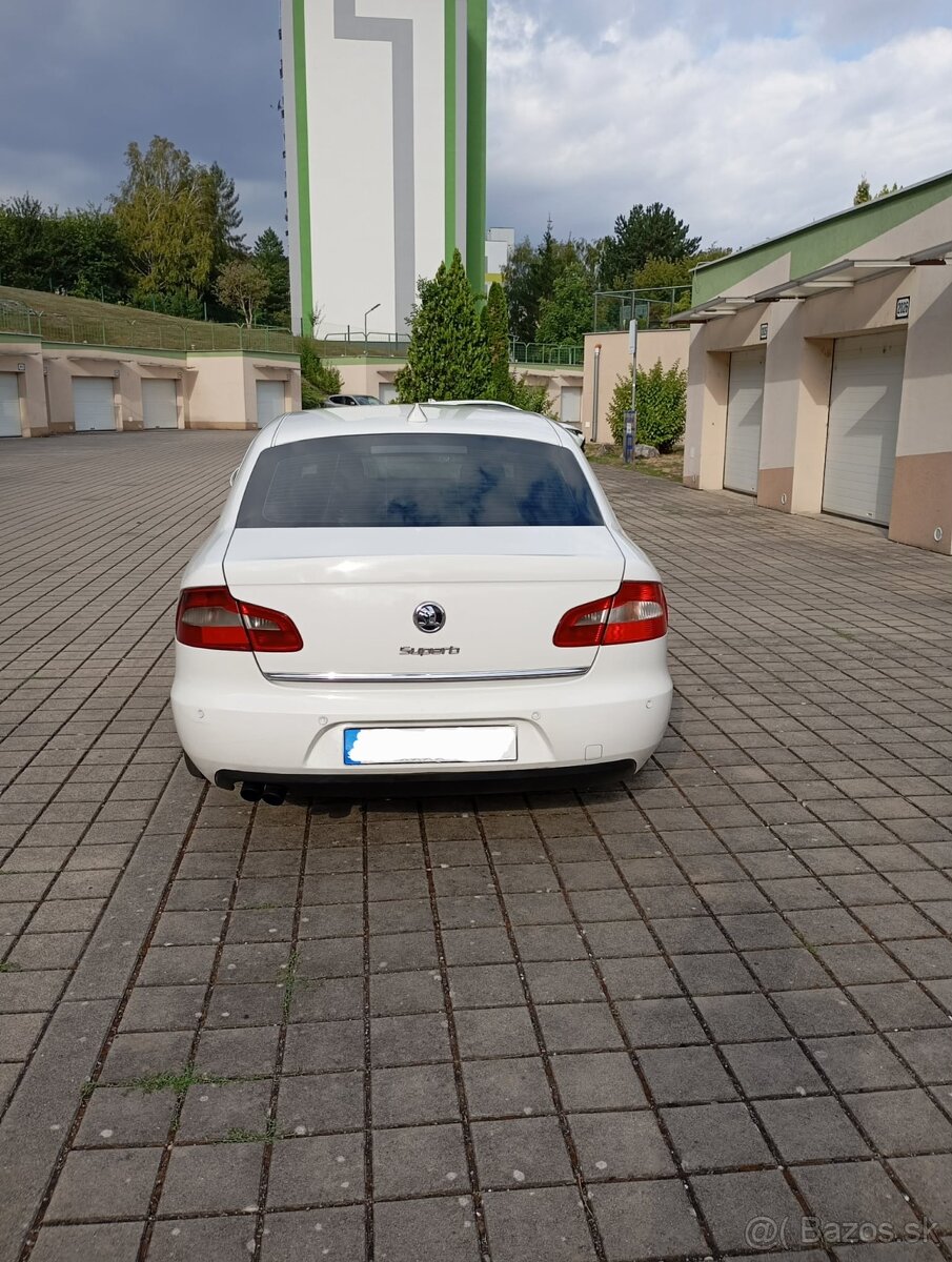 Škoda Superb 2 2.0 TDI r.v 2009 - 2