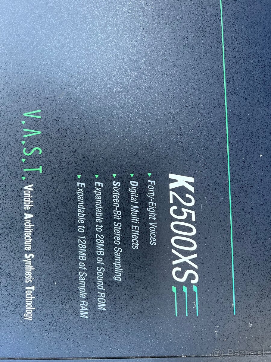 Predám Kurzwaill K 2500XS - 2