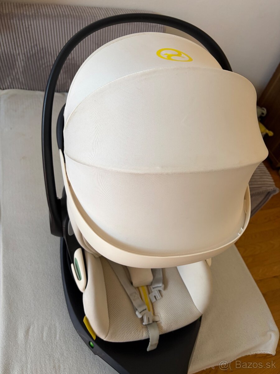 Autosedačka Cybex Cloud G i-size plus - 2