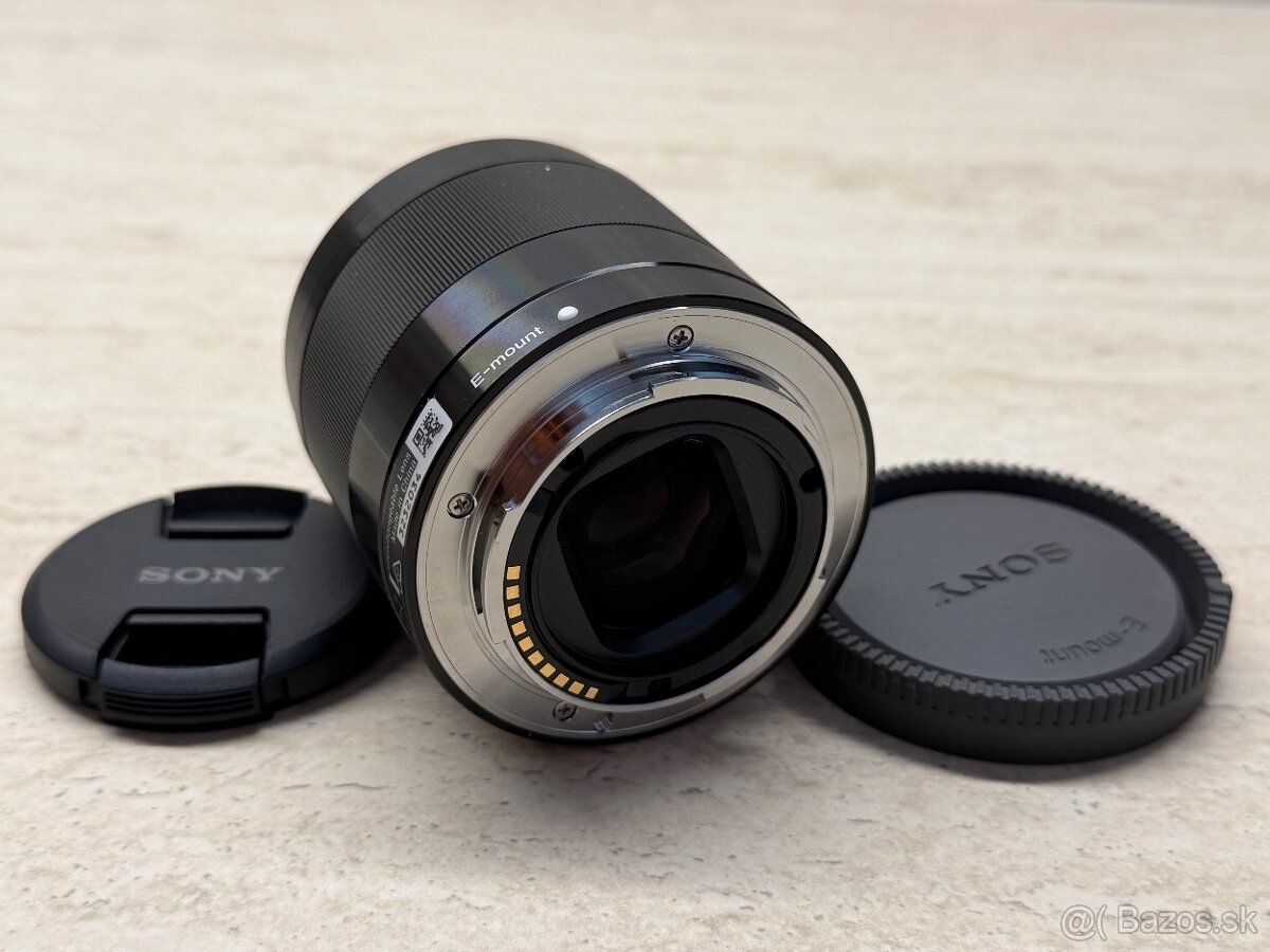 Sony E 50mm f/1.8 OSS SEL50F18 – E-mount - 2