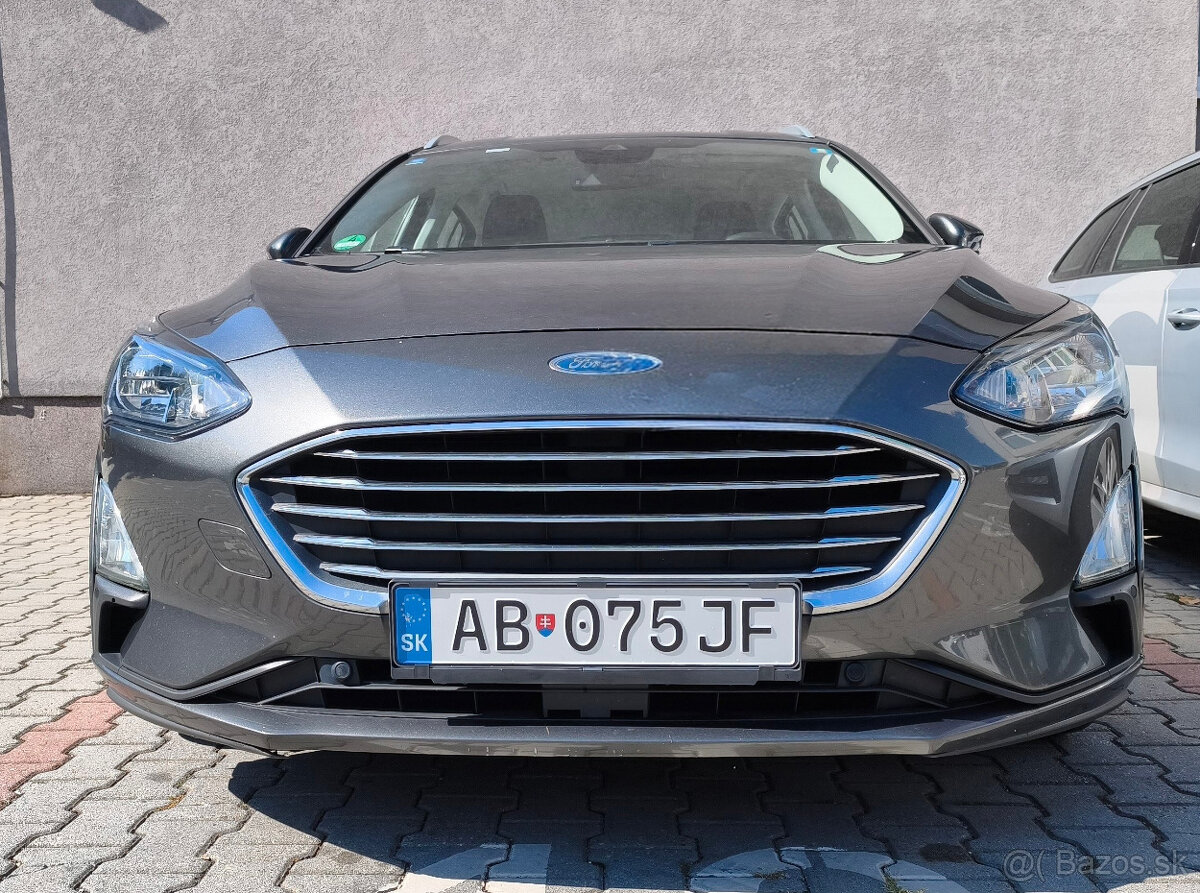 Ford Focus Kombi 1.5 TDCi EcoBlue Titanium A/T 8 - 2