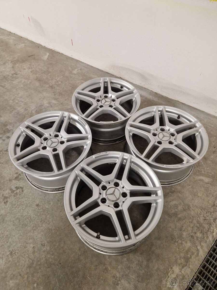 Mercedes 5x112 R 17 - 2