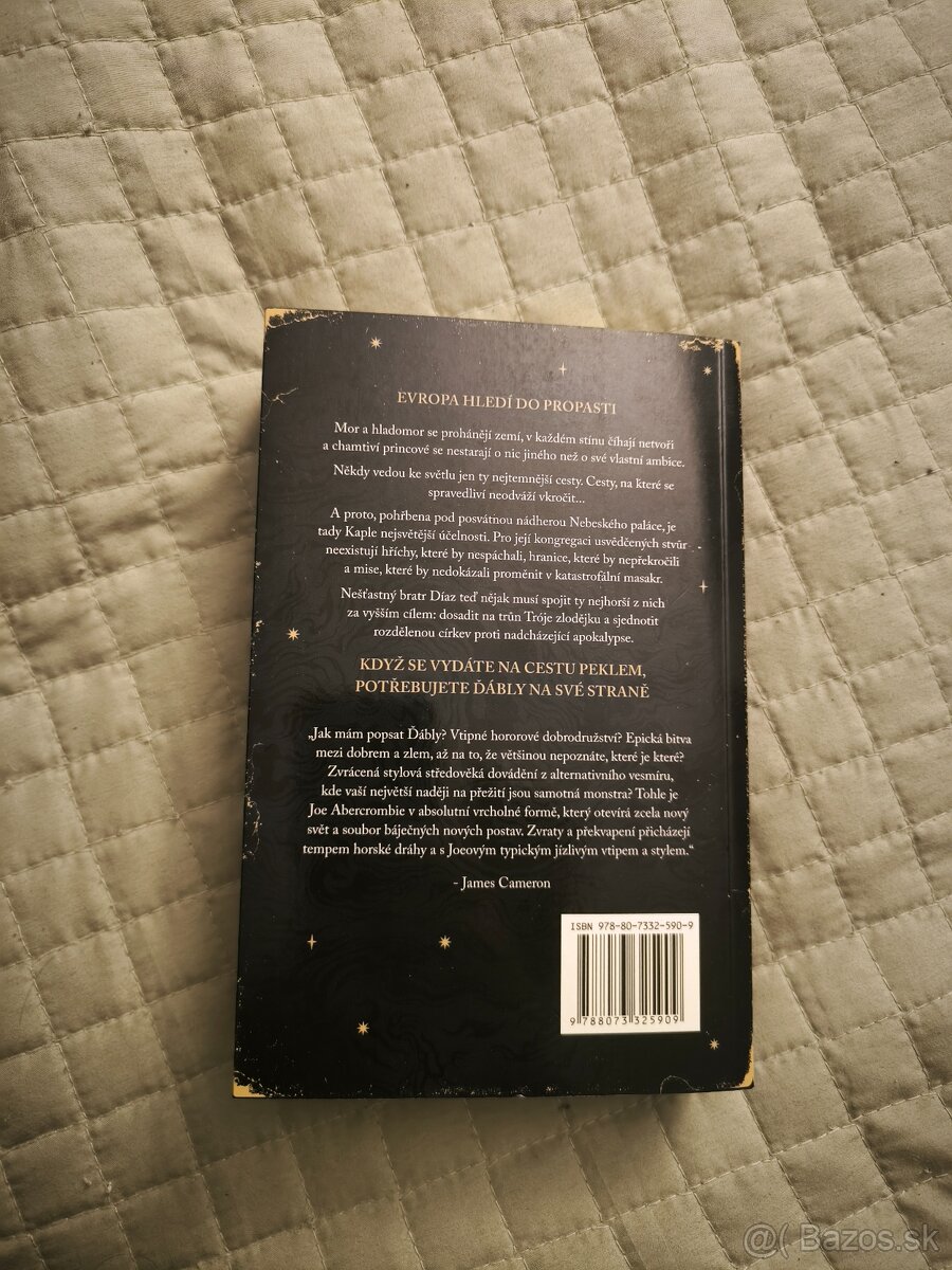 Ďábli - Joe Abercrombie - 2