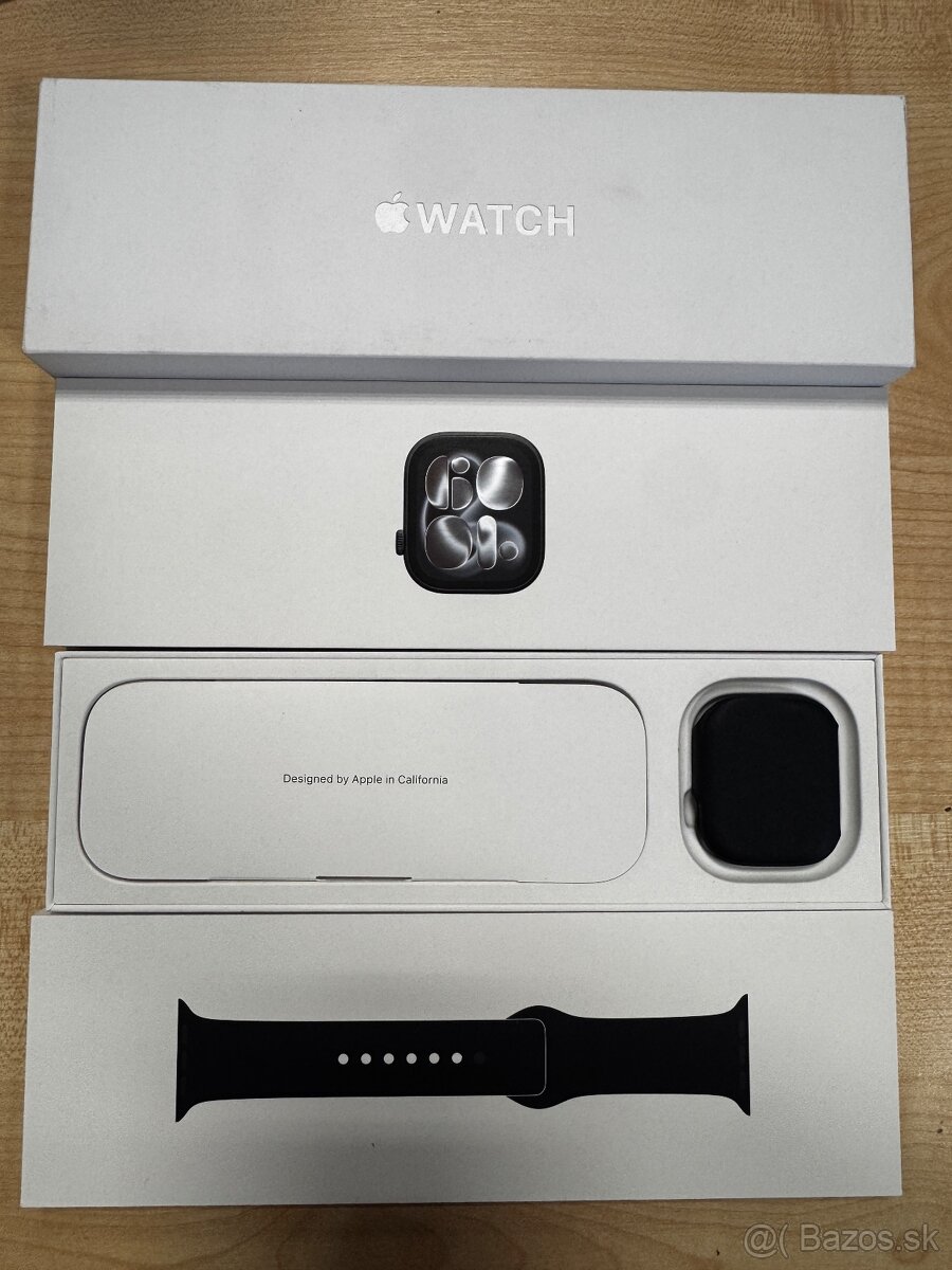 Apple watch 11 46mm jet black - 2