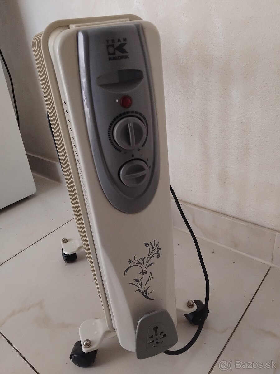 Olejovy radiator - 2