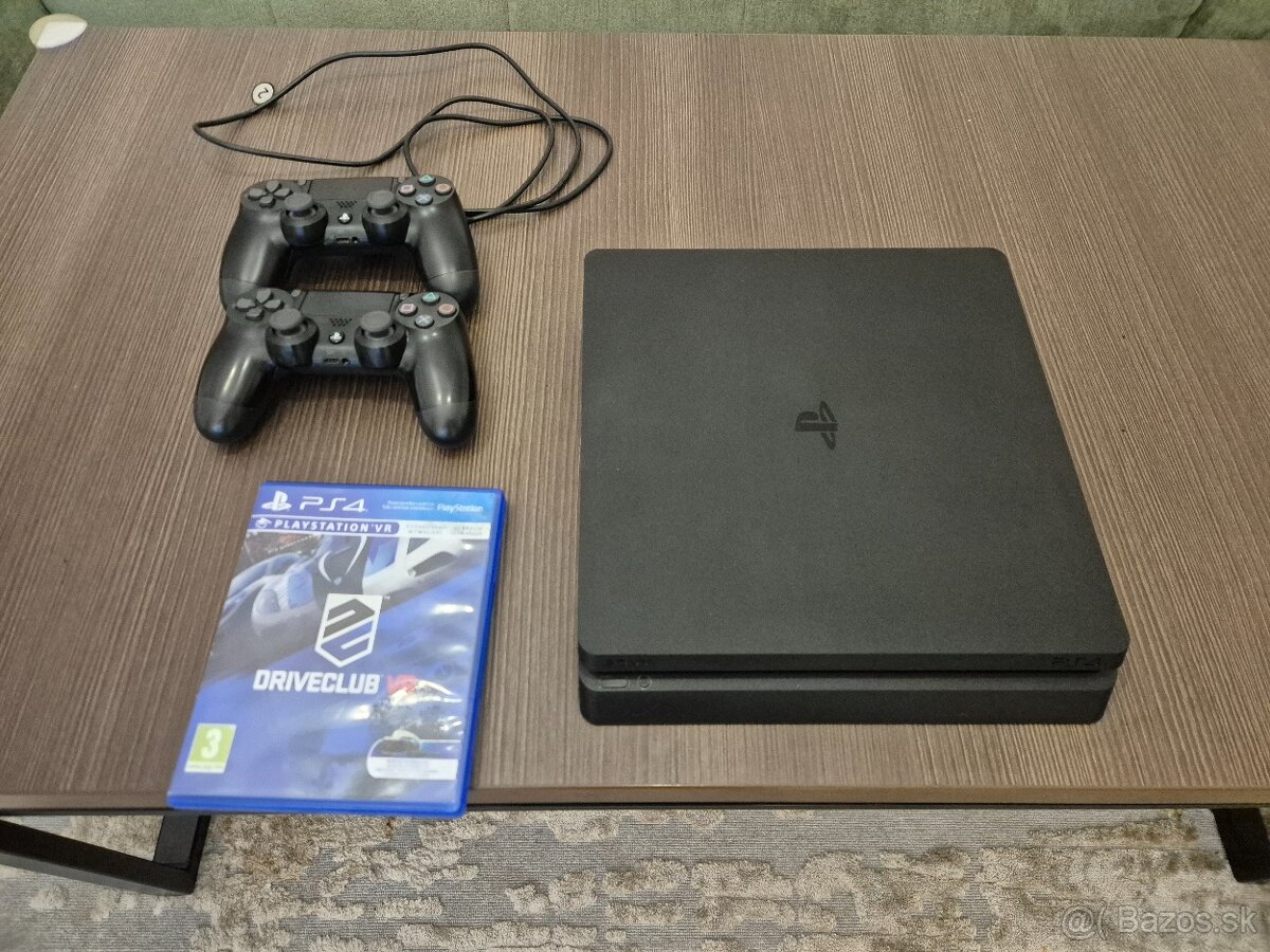 Ps4 slim 1TB + VR ps4 - 2