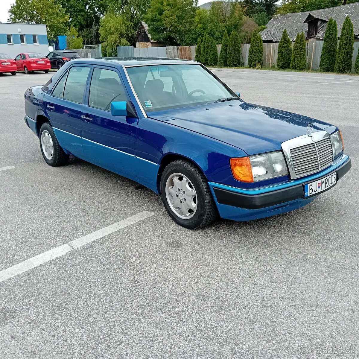 Mercedes-Benz w124 200d - 2