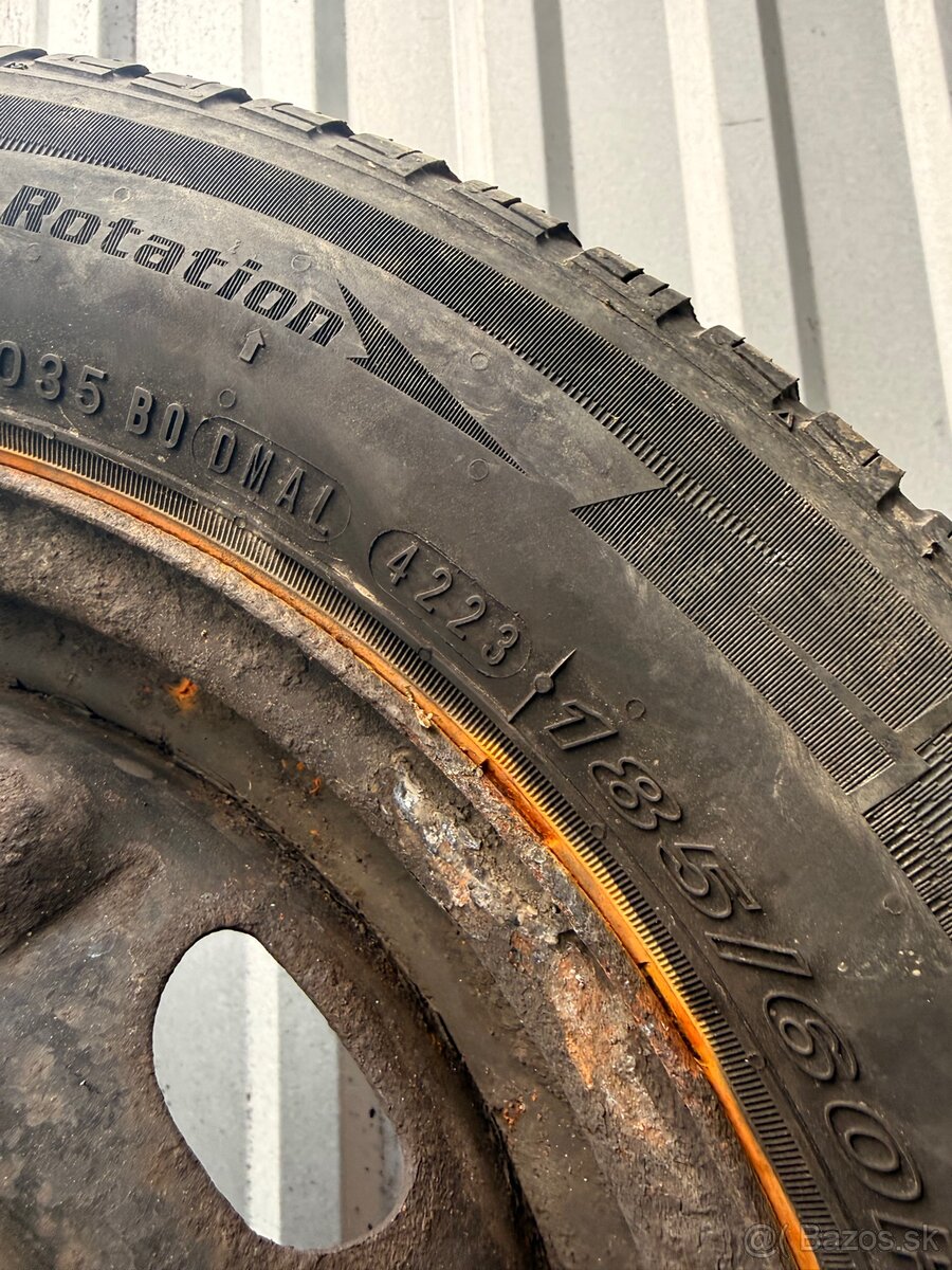 Sada kolies 5x100 R14 - 2