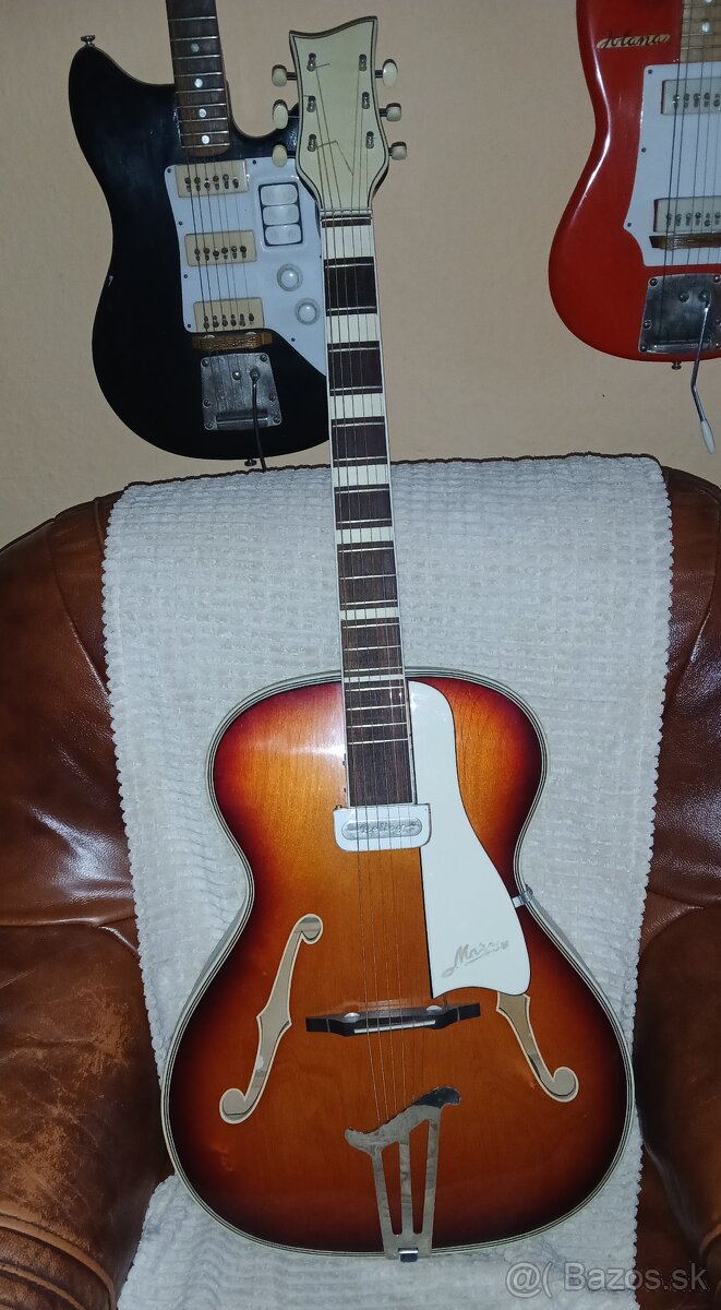 Marma Archtop Parlor - 2