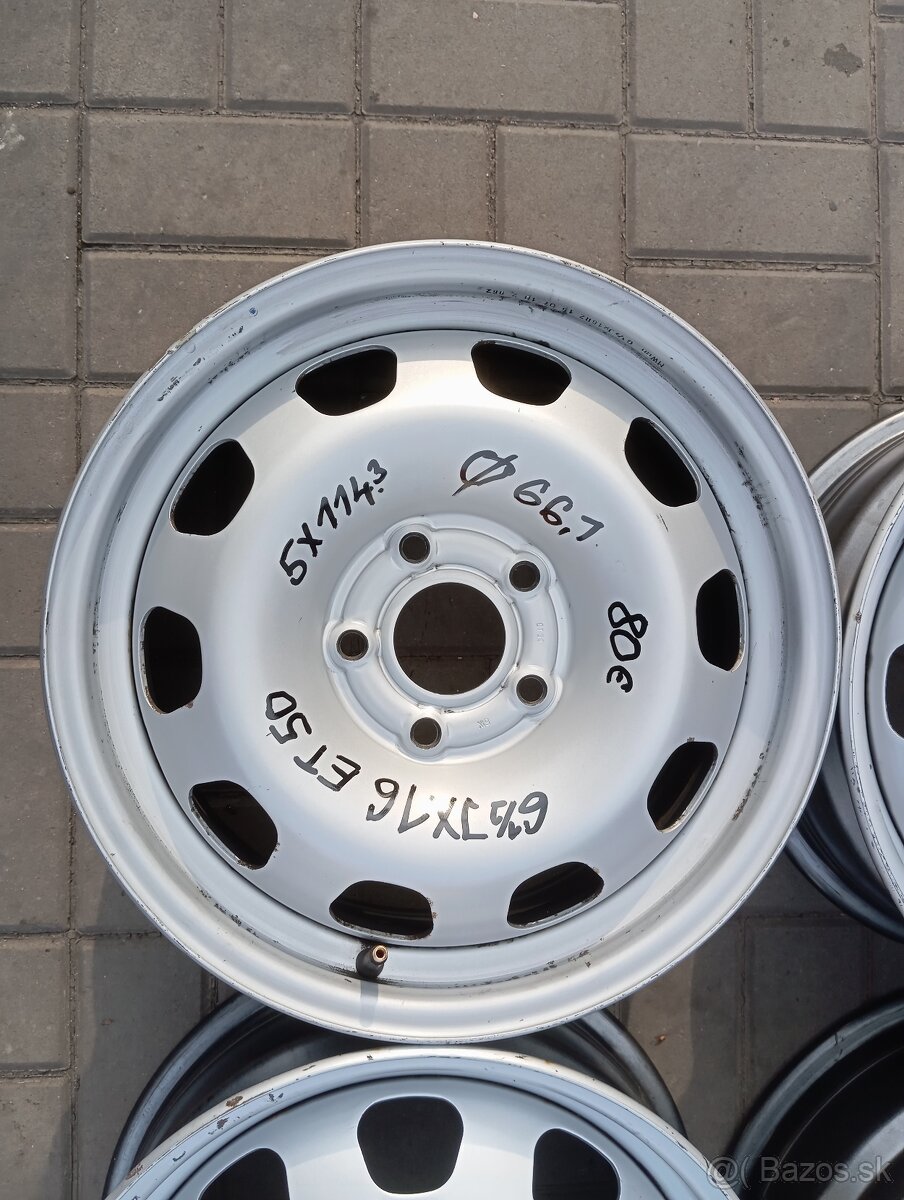 5x114,3 r16 disky - 2