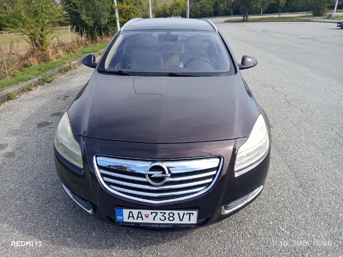 Opel Insignia 2012 nafta 2.0 AUTOMAT - 2