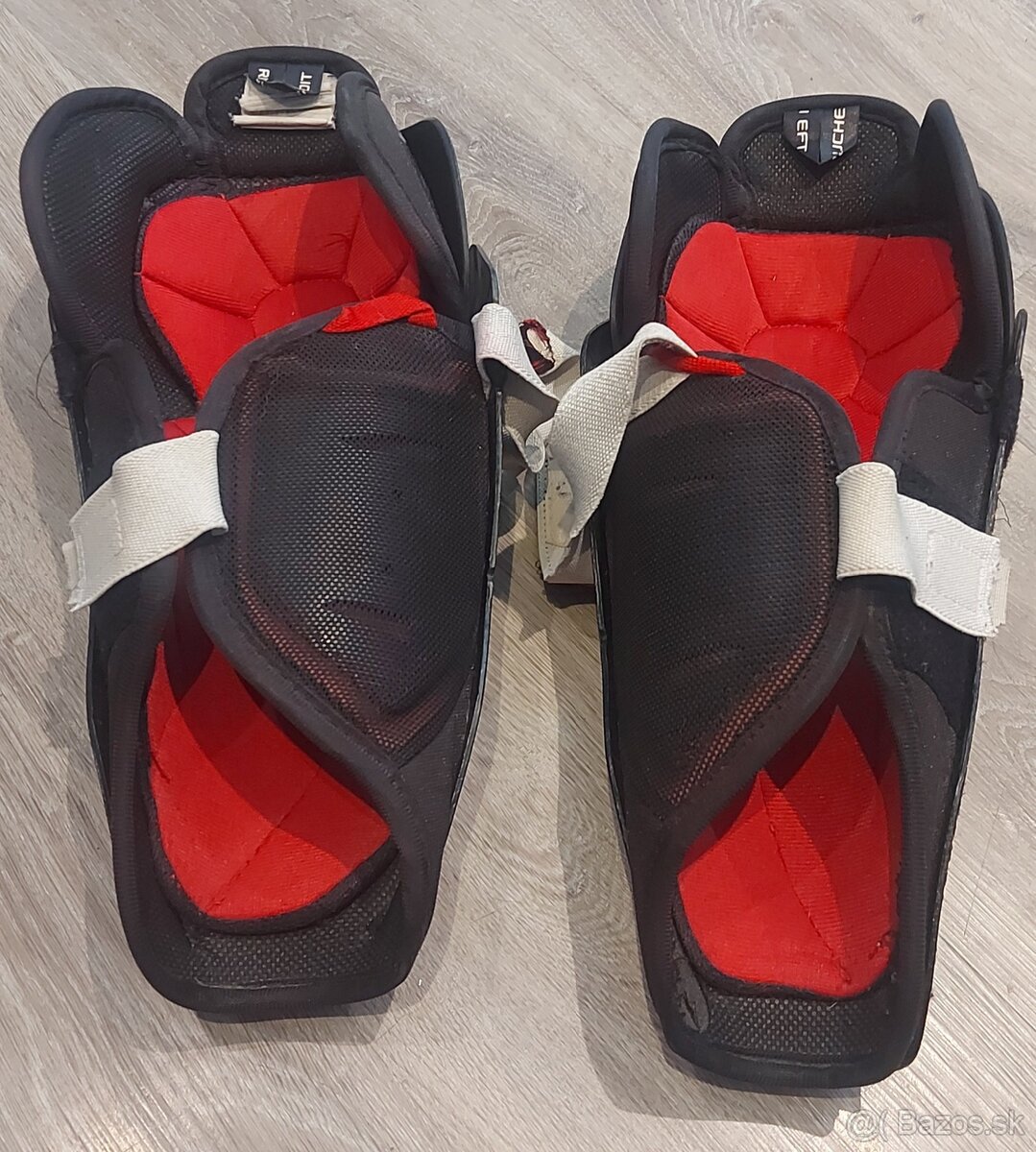 Chrániče holení 12" Bauer NSX - 2