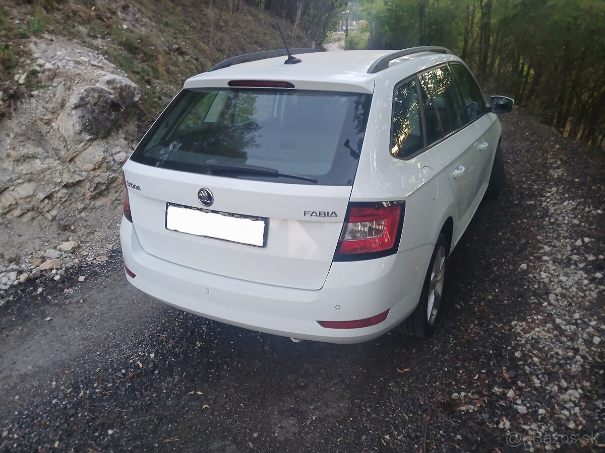Skoda Fabia 3 combi - 2