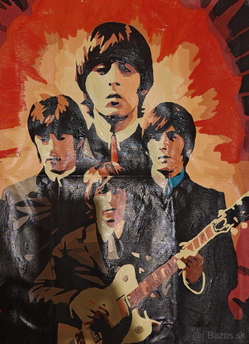 Beatles na obraze - 2