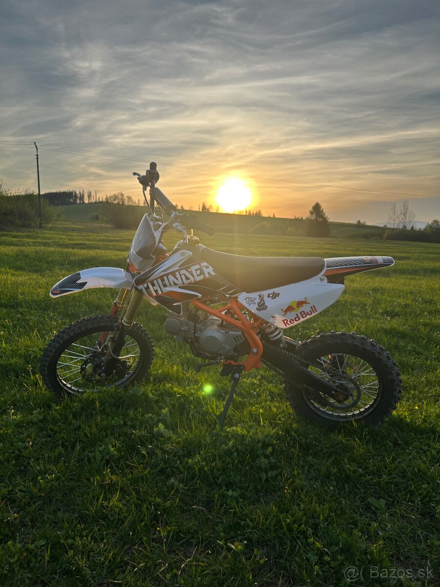 Pitbike 125 Ultimate Thunder 17x14