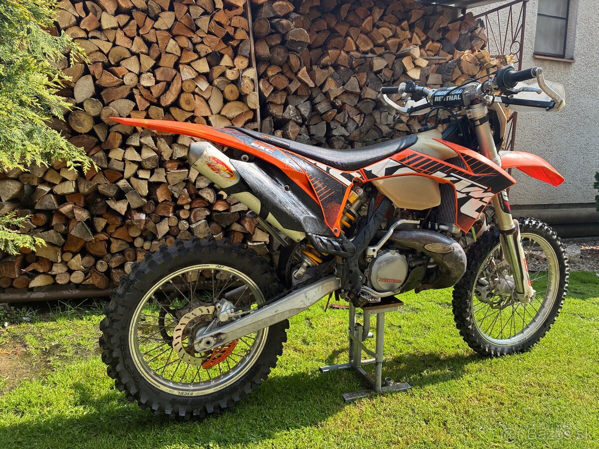 KTM exc 250